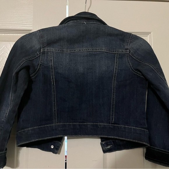 Kidpik NWT Stretch Denim Jean Jacket Girls Size S (7/8) - Picture 3 of 4